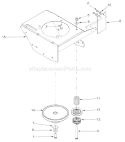 Page A Diagram and Parts List for 25A-551B401 2003 Yard Man Edger